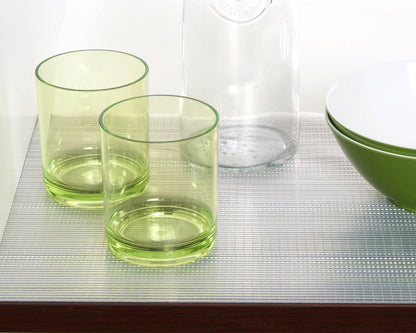 Con-Tact® Brand Zip-N-Fit™ Premium – Non-Adhesive Shelf Liner, Ribbed Clear