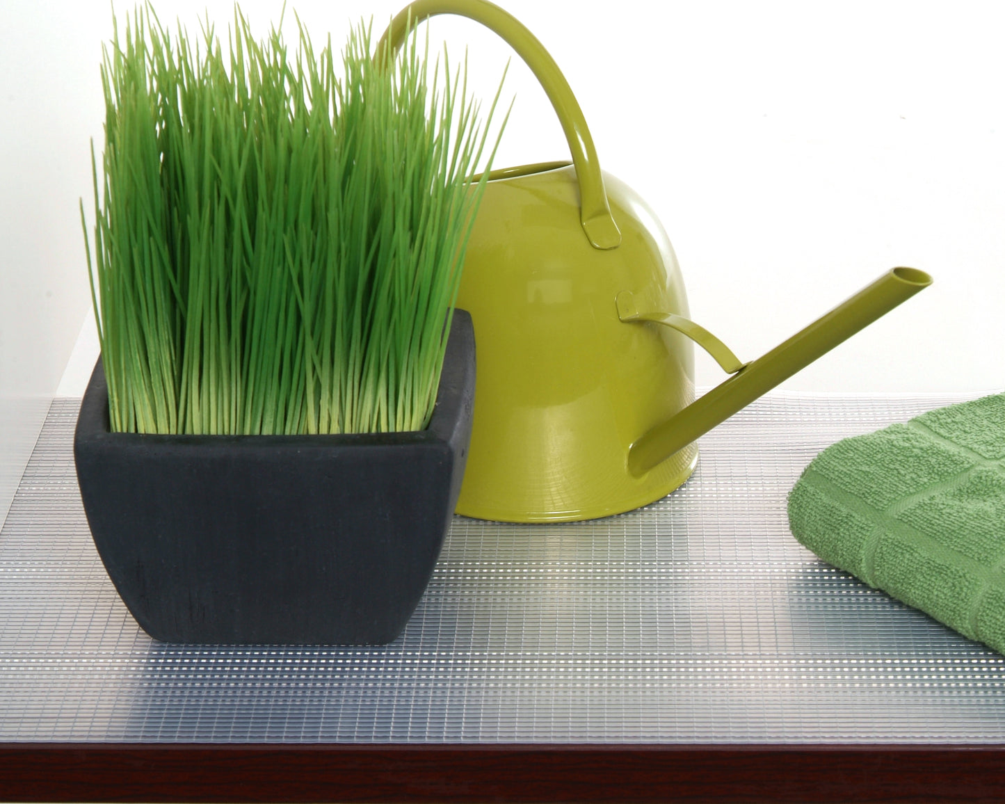 Con-Tact® Brand Zip-N-Fit™ Premium – Non-Adhesive Shelf Liner, Ribbed Clear