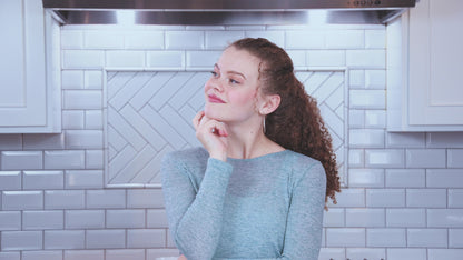 Con-Tact® Brand Grip Prints Premium™, Non-Adhesive, Silhouette White