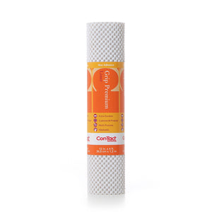 Con-Tact Brand Grip Premium 4 ft. L x 20 in. W White Non-Adhesive