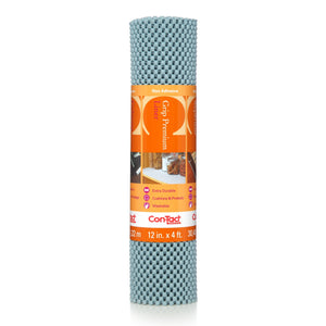 Con-Tact 12 In. x 4 Ft. Almond Grip Premium Non-Adhesive Shelf