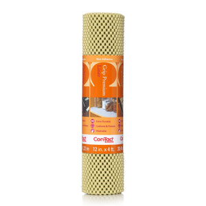 Con-Tact Brand Grip Premium Non-Adhesive Non-Slip Shelf and Drawer Liner, Aloe 20 x 48-Inch (6 Pack)