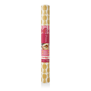 Con-Tact® Brand Grip Prints™ Gold Pineapple