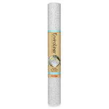 Packaged roll of EnviroLiner® in Himalayan Woodblock Taupe