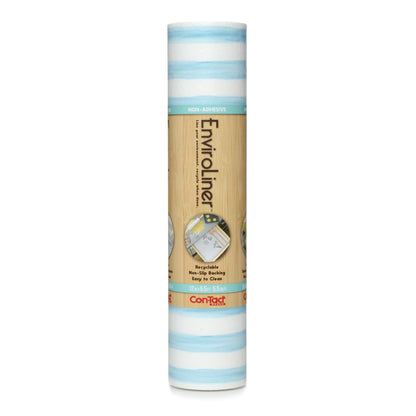 Con-Tact® Brand EnviroLiner™, Watercolor Stripes Blue
