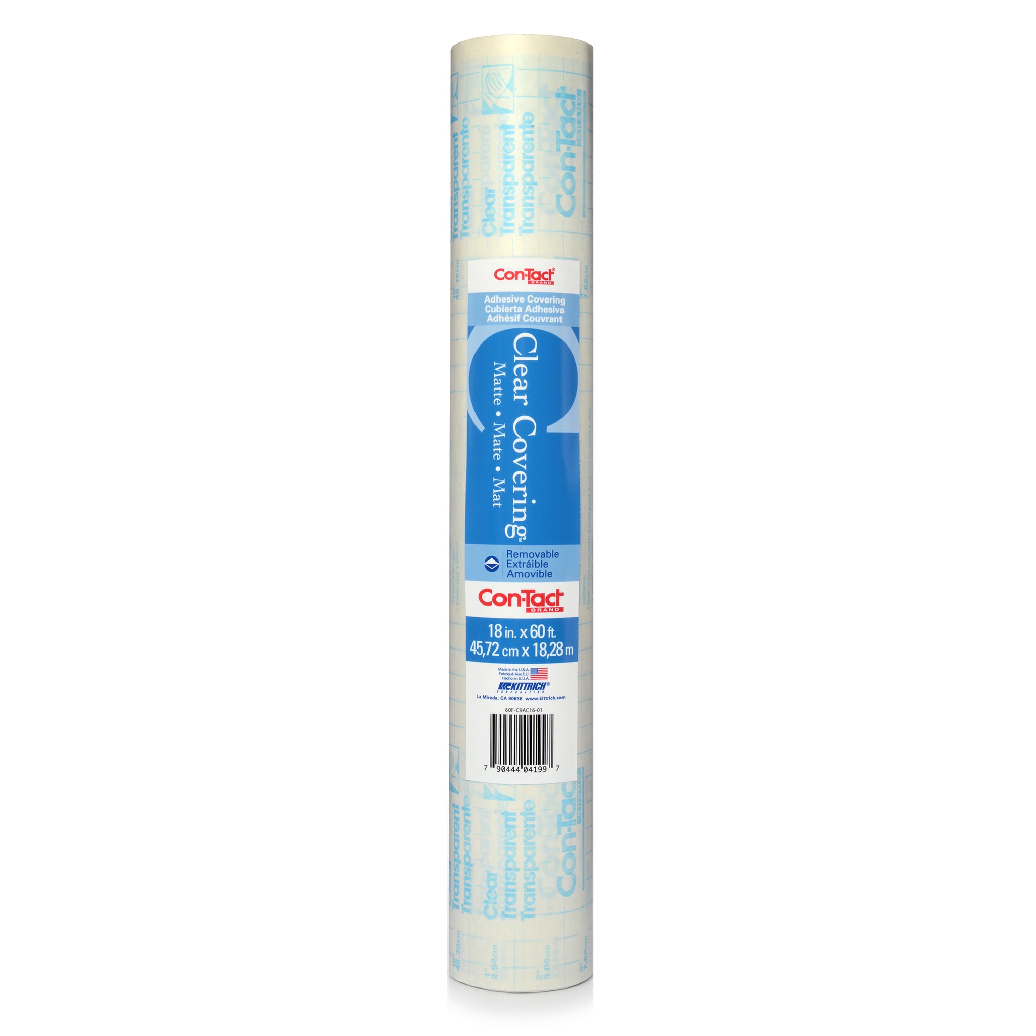 Frosty™ Diamond Clear Self-Adhesive – Con-Tact Brand