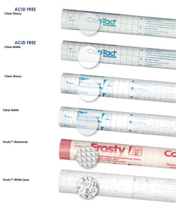 Frosty™ White Lace Self-Adhesive