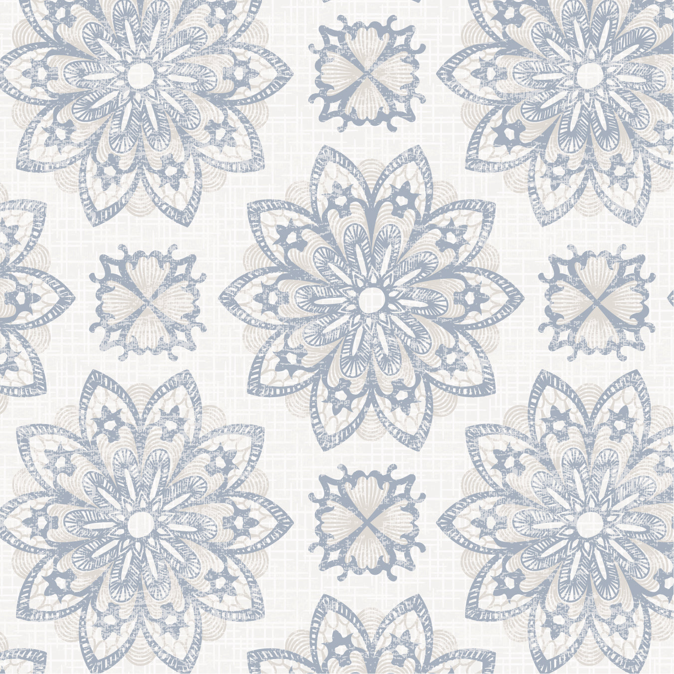 Con-Tact® Brand Creative Covering™ Antique Mandala Blue