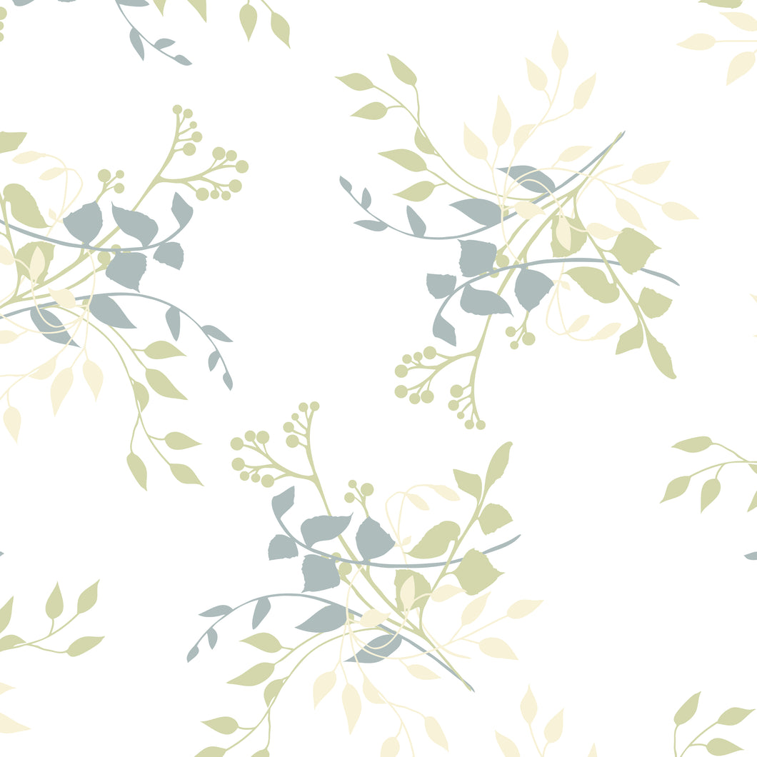 Con-Tact® Brand Grip Prints™, Non-Adhesive, Aspen Aloe