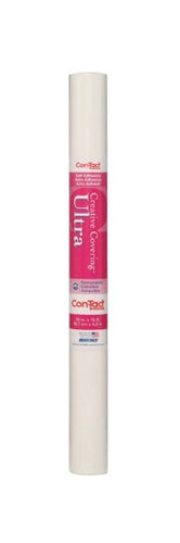 Packaged roll of Con-Tact® ULTRA TEXTURED WHITE