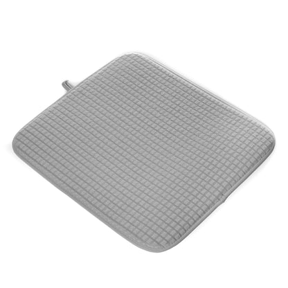 Con-Tact® Brand Kitchen Drying Mat Gray