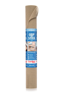 Con-Tact Ultra Grip Taupe Shelf/Drawer Liner 04F-C6O59-12 - The