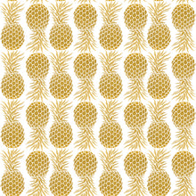 Con-Tact® Brand Grip Prints™ Gold Pineapple
