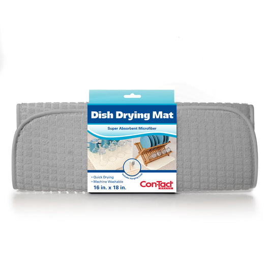 Con-Tact® Brand Kitchen Drying Mat, – Kitchen Accessories , Gray