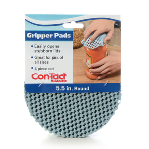 Compac Home Mighty Gripper Non-Slip Pads Jar Opener, Stablize Pictures,  4ct, 4 Count - Harris Teeter
