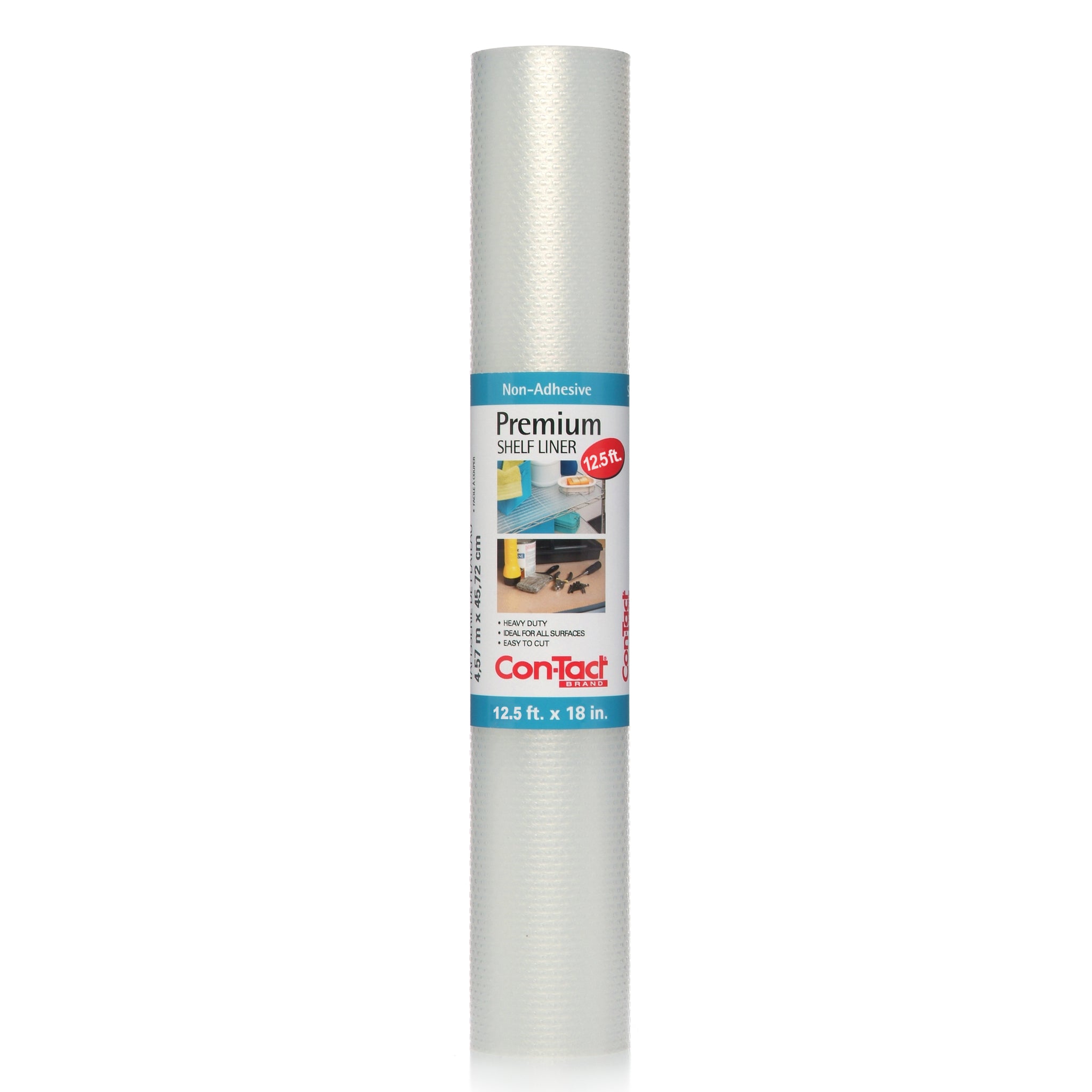 Con-Tact Non-Adhesive Shelf Liner , 24-inch x 48-inch, (Pack of 6) - On  Sale - Bed Bath & Beyond - 9811760