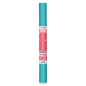Packaged roll of our Creative Covering in teal